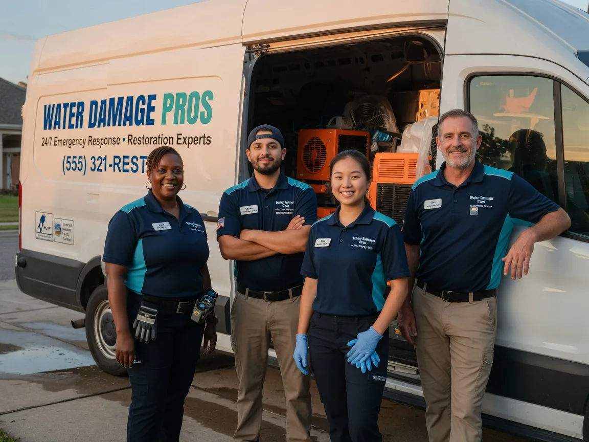 Water Damage Restoration company in Richgrove, CA